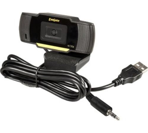 Веб-камера ExeGate GoldenEye C270 HD EX286181RUS