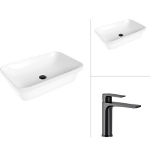 Умывальник Lauter 21370 + Reef 21CK678BS