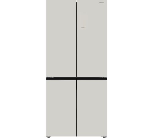Четырёхдверный холодильник MAUNFELD MFF190NFDBG Matt Inverter