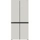 Четырёхдверный холодильник MAUNFELD MFF190NFDBG Matt Inverter