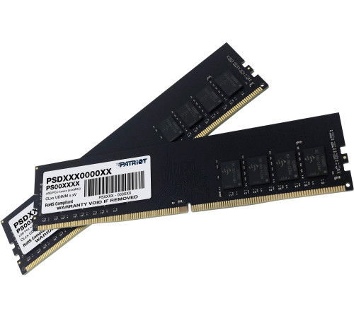 Оперативная память Patriot Signature Line 2x16GB DDR4 PC4-25600 PSD432G3200K