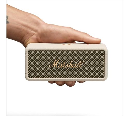 Беспроводная колонка Marshall Emberton III бежевый