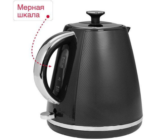 Электрический чайник Oursson KE1718P/BL