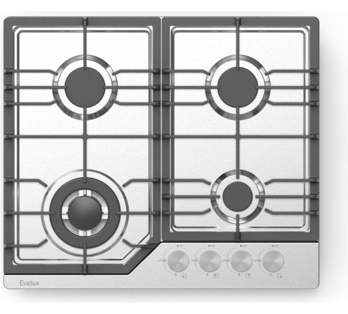 Варочная панель Evelux HEG 638 X