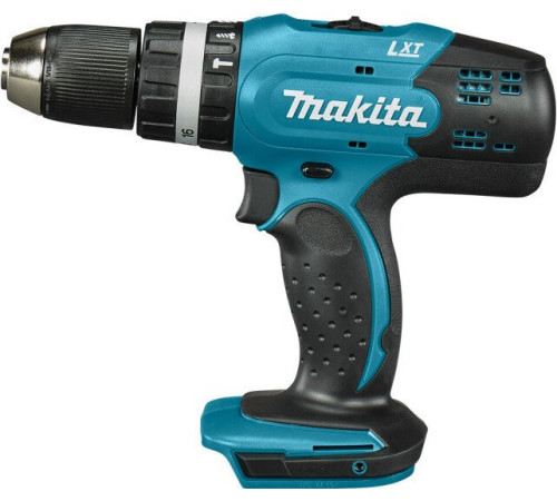 Ударная дрель-шуруповерт Makita DHP453RTJ с 2-мя АКБ, кейс