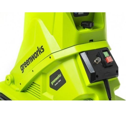 Садовый измельчитель Greenworks 2208007