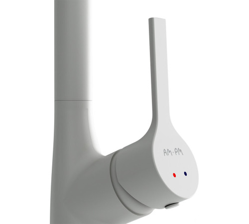 Смеситель AM.PM Spike F9S07033 белый