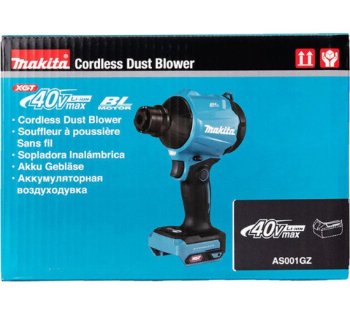 Воздуходув Makita AS001GZ без АКБ