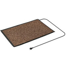 Коврик-обогреватель Caleo коричневый