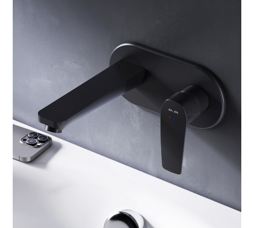 Смеситель AM.PM Gem F90A72222 черный