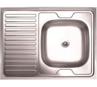 Кухонная мойка КромРус ЕС-220/EC-220М чаша справа