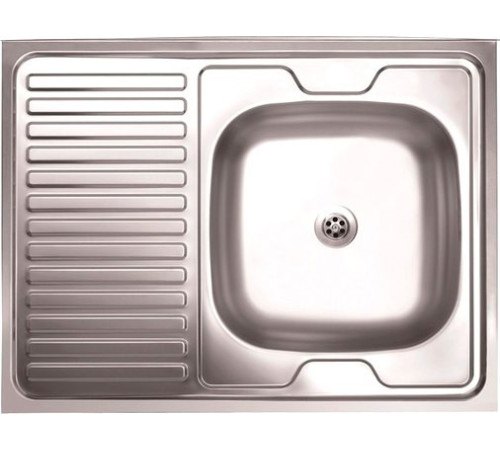 Кухонная мойка КромРус ЕС-220/EC-220М чаша справа