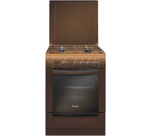 Кухонная плита  GEFEST 6100-03 0001 чугунные решетки