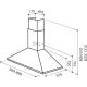 Кухонная вытяжка Elica Tamaya Rail ANBR/A/60 PRF0057590