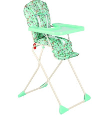 Высокий стульчик Globex Компакт New 140101 зеленый