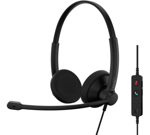 Офисная гарнитура Epos Impact 100 UC Stereo USB-C+A