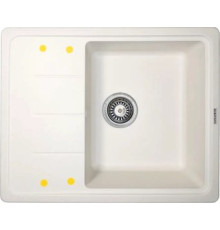 Кухонная мойка Ecoshtein Rechteck 620 жасмин