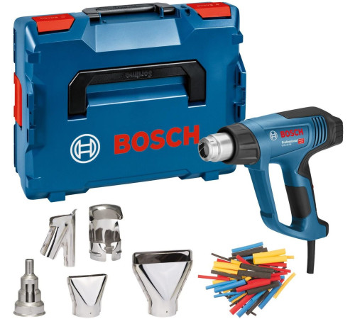 Промышленный фен Bosch GHG 23-66 Professional 06012A6303 кейс