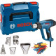 Промышленный фен Bosch GHG 23-66 Professional 06012A6303 кейс