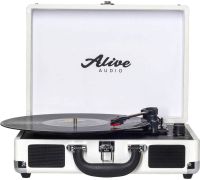 Виниловый проигрыватель Alive Audio Glam Milk