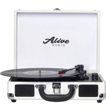 Виниловый проигрыватель Alive Audio Glam Milk