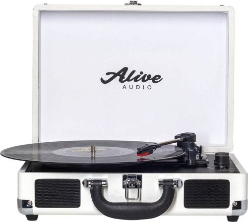 Виниловый проигрыватель Alive Audio Glam Milk