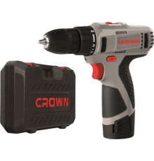 Дрель-шуруповерт Crown CT21053LH-1.5 BMC с 2-мя АКБ, кейс