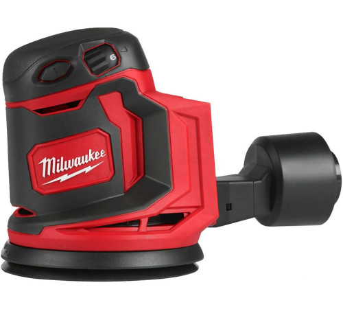 Эксцентриковая шлифмашина Milwaukee M18 BOS125-0 4933464228 без АКБ