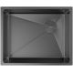 Кухонная мойка ZorG Zerox 54 U / IF Side SF PVD Gunblack