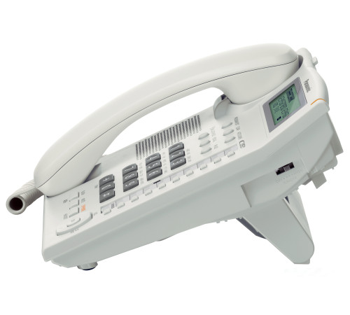 Проводной телефон Panasonic KX-TS2388UAW белый