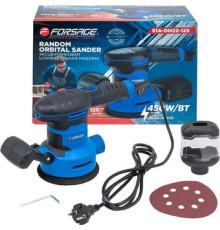 Эксцентриковая шлифмашина FORSAGE F-S1A-DH22-125
