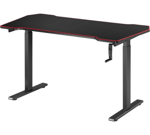 Стол для работы стоя CACTUS CS-MDL-BK столешница МДФ черный