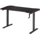 Стол для работы стоя CACTUS CS-MDL-BK столешница МДФ черный