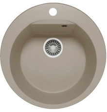 Кухонная мойка Polygran Atol-520 серый 14