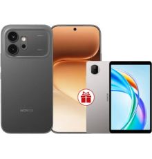 Телефон HONOR 600 Dual SIM 8GB/256GB международная версия черный + планшет HONOR Pad X7 LTE 4GB/128GB серый по акции