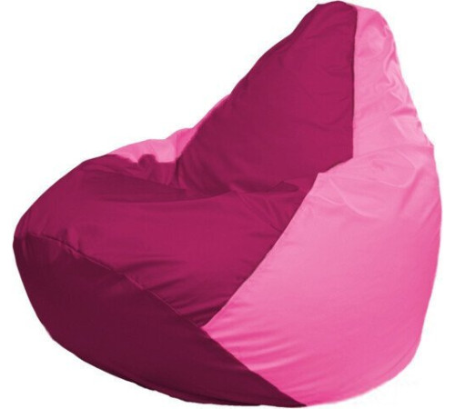 Кресло-мешок Flagman Груша Макси Г2.1-389 розовый/фуксия