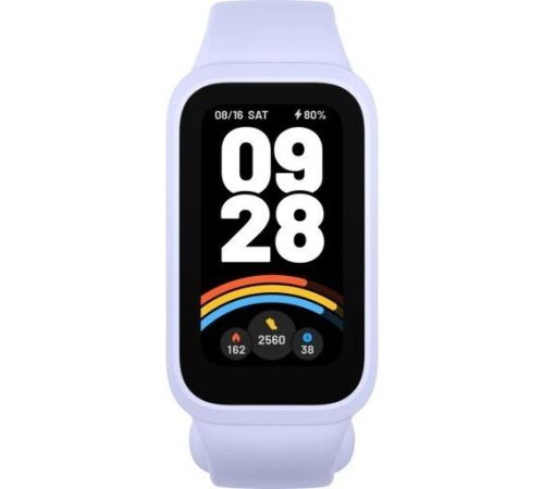 Фитнес-браслет Xiaomi Smart Band 9 Active сиреневый, международная версия