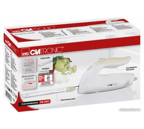 Электронож  Clatronic EM 3062 weis 2574