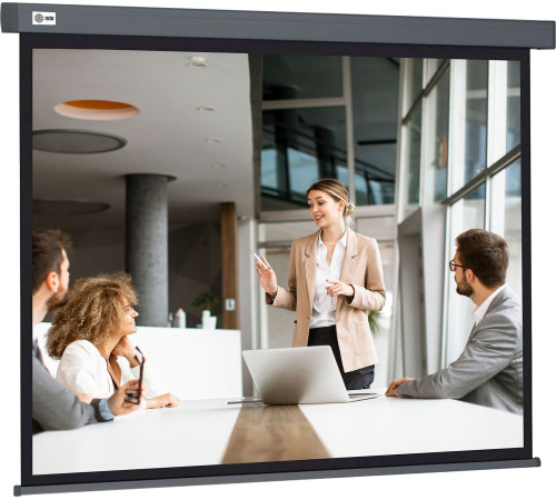 Проекционный экран CACTUS Wallscreen 127x127 CS-PSW-127X127-SG