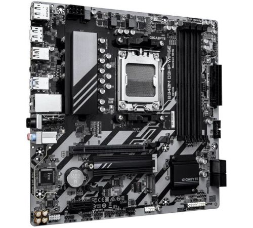 Материнская плата Gigabyte B840M D3HP WiFi6E
