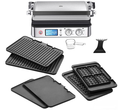 Электрогриль Braun MultiGrill 9 CG9047