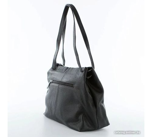 Женская сумка Poshete 923-8277-BLK черный