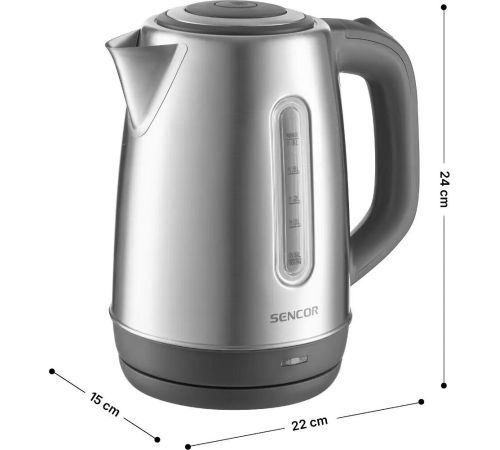 Электрический чайник Sencor SWK 1830SS