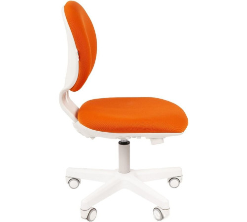 Компьютерное кресло CHAIRMAN Kids 108 оранжевый, ткань 26-24