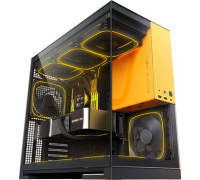 Корпус Geometric Future Model 5 5FAN черный/желтый