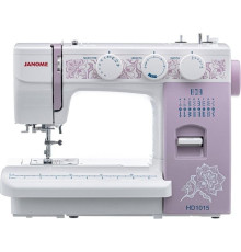 Электромеханическая швейная машина Janome HD1015