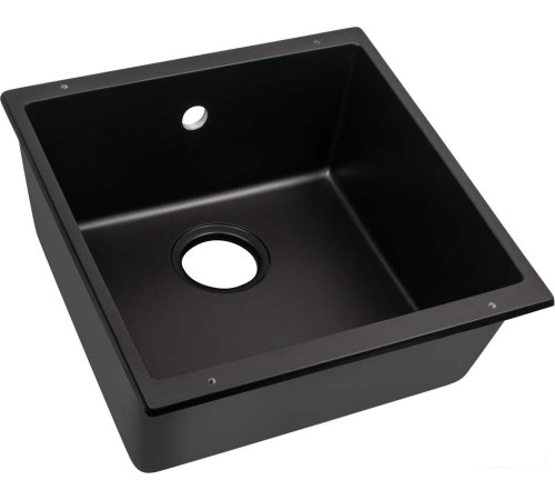Кухонная мойка ZorG Subline 40 черный оникс