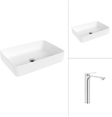 Умывальник Lauter 21487-50 + Rio 21AM12672