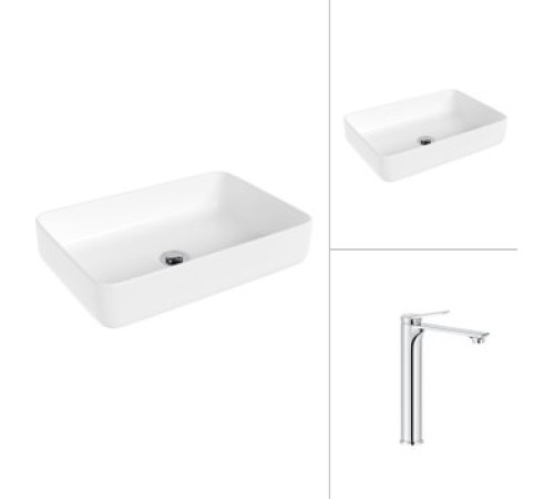 Умывальник Lauter 21487-50 + Rio 21AM12672