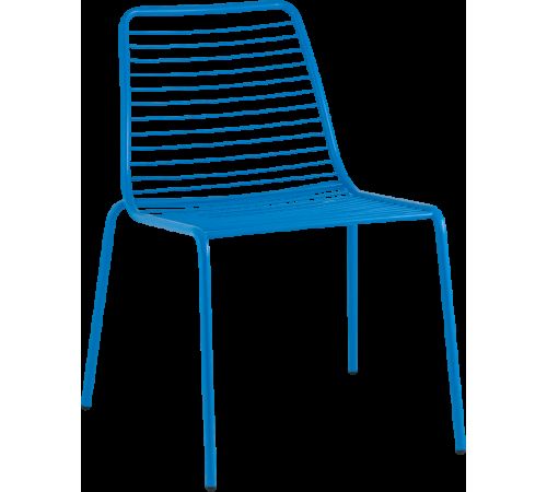 Стул Stool Group Дели LV-106-5015 металл голубой
